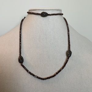 BR long necklace
